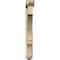 Ekena Millwork Balboa Arts and Crafts Rough Sawn Bracket w/ Offset Brace, Douglas Fir, 6"W x 36"D x 48"H BKT0604X36X48BOA03RDF - alternate 4